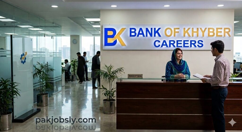 Bank of Khyber Careers 2026