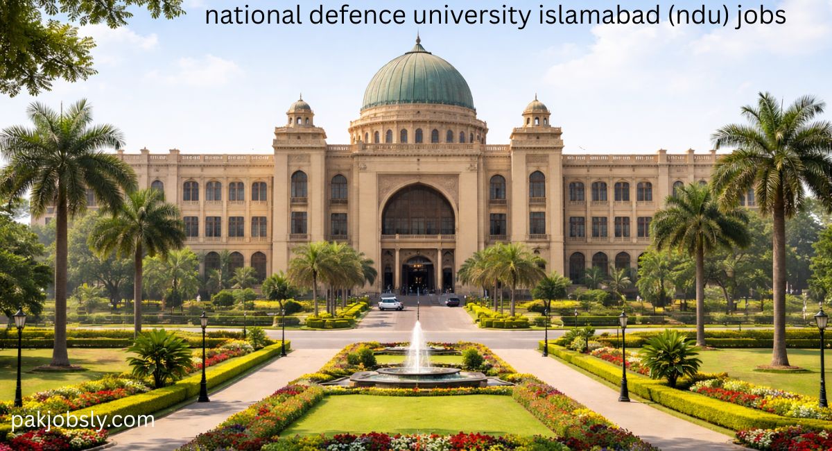National defence University Jobs 2026
