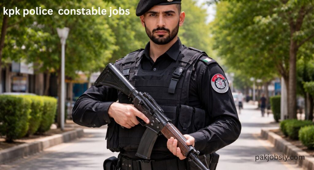 KPK Police Constable Jobs 2026 – Apply Online, Eligibility, Last Date ...